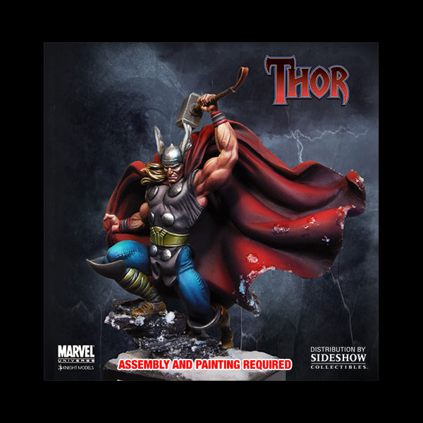 Figurine Thor de Sideshow Collectibles à monter