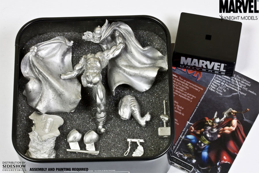 Figurine Thor de Sideshow Collectibles à monter