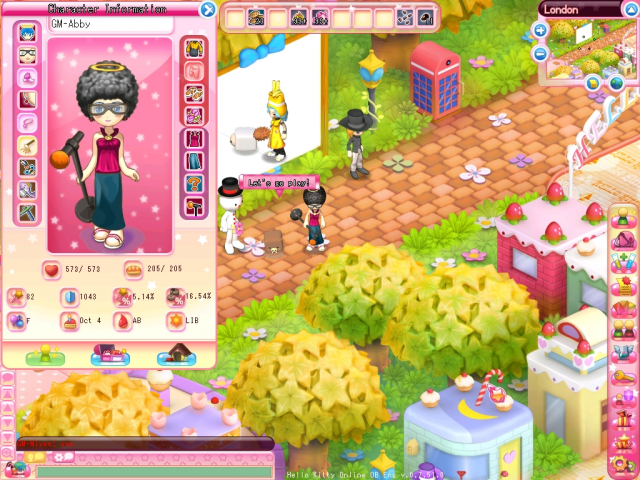 Image d'Hello Kitty Online