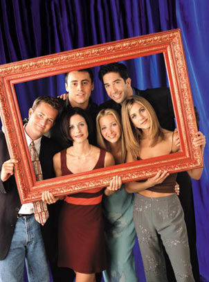 Photo officielle de la série TV Friends