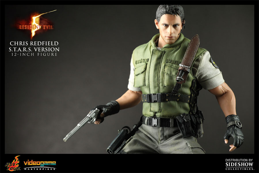 Figurine de Chris Redfield par Sideshow Collectibles