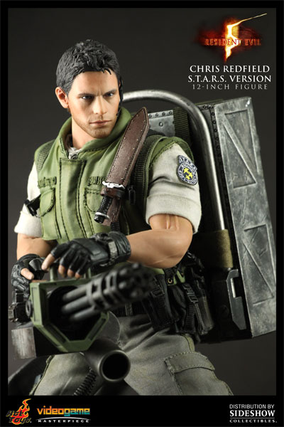 Figurine de Chris Redfield par Sideshow Collectibles