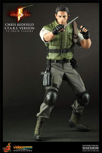 Figurine de Chris Redfield par Sideshow Collectibles