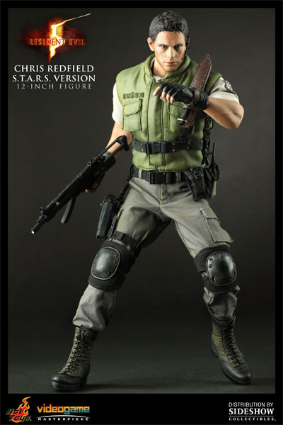 Figurine de Chris Redfield par Sideshow Collectibles