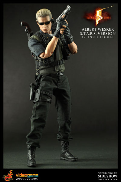 Figurine d'Albert Wesker par Sideshow Collectibles