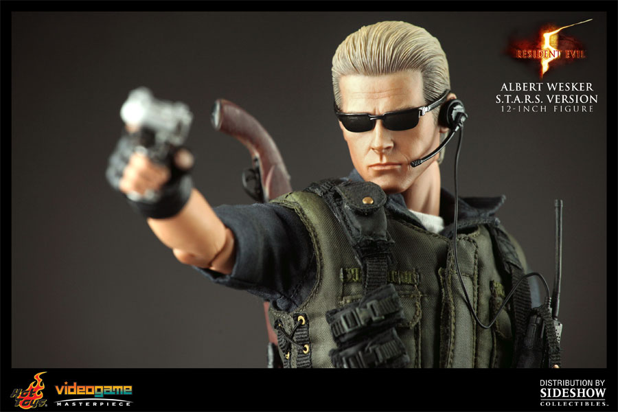 Figurine d'Albert Wesker par Sideshow Collectibles