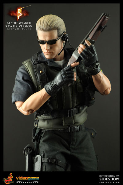 Figurine d'Albert Wesker par Sideshow Collectibles