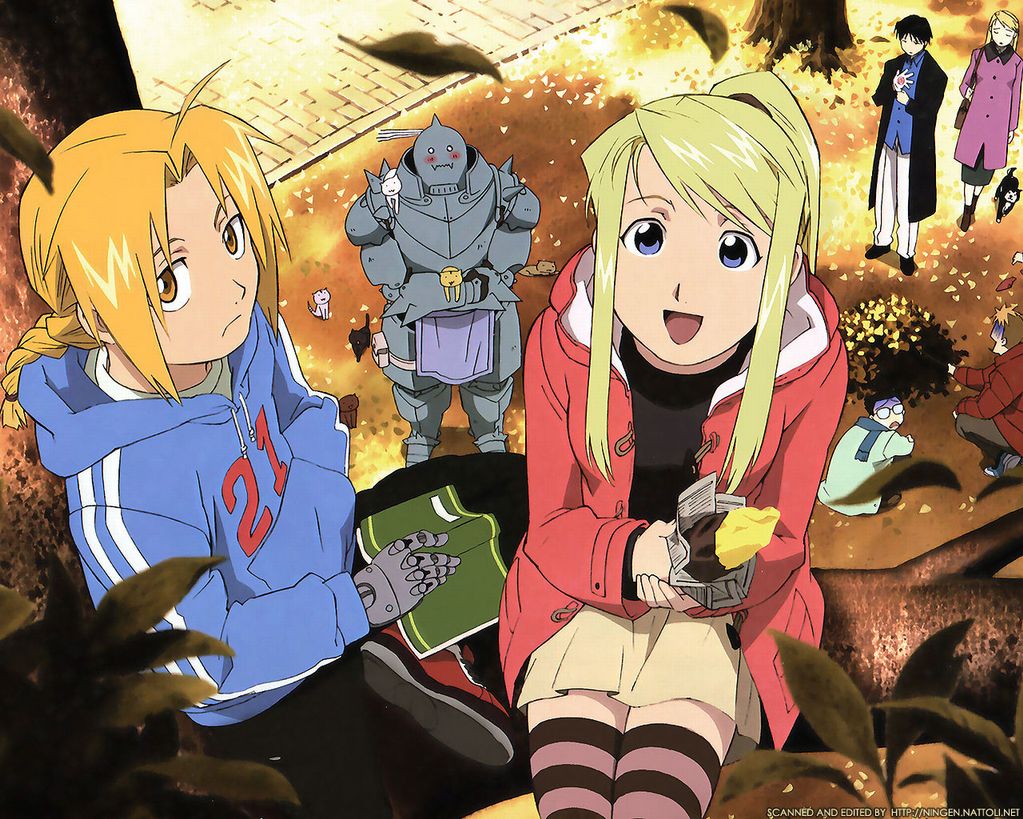 Image de fullmetal Alchemist