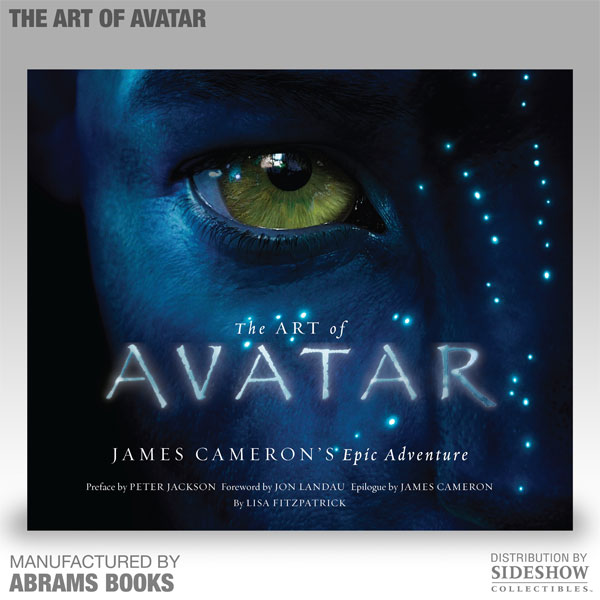 Couverture du livre the Art of Avatar