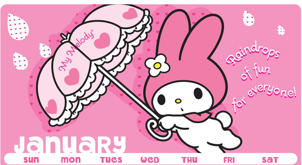 Hello Kitty Calendrier