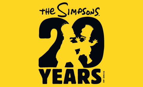 Image des 20 ans des simpson