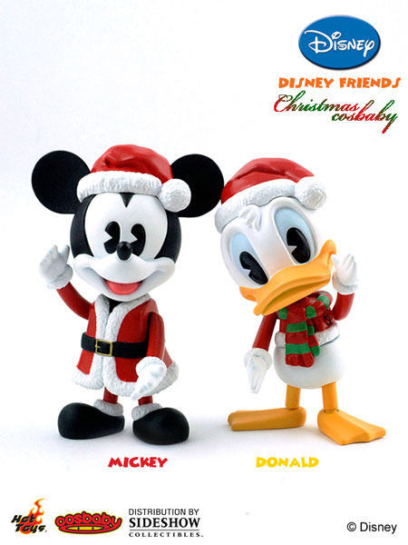 Disney Friends Christmas Cosbaby Set