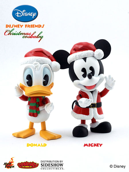 Disney Friends Christmas Cosbaby Set