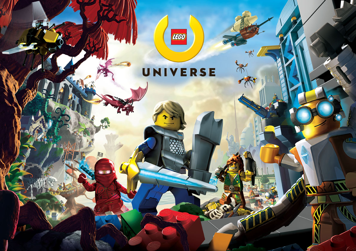 Capture de Lego Universe