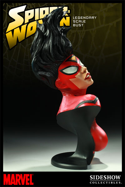 Buste Spiderwoman chez Sideshow Collectibles