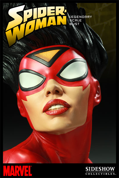 Buste Spiderwoman chez Sideshow Collectibles