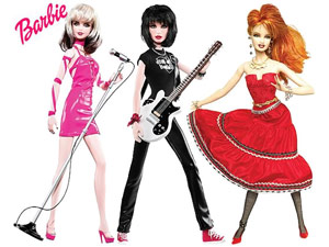 Barbie Ladies of the 80's