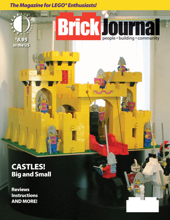 Brick Journal 8