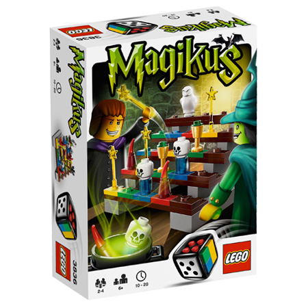 Boite du jeu Magikus de Lego
