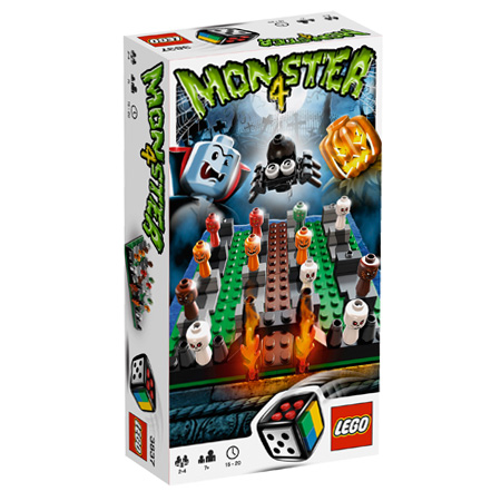 Jeu monster 4 de Légo