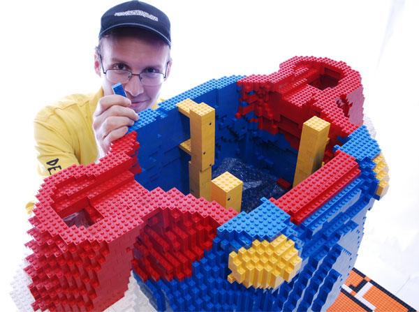 Photo de Lego en consturction
