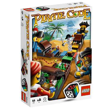 Boite du jeu Pirate Code de Légo