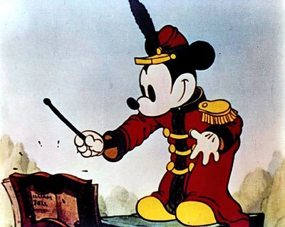 Ancienne image de Mickey Mouse