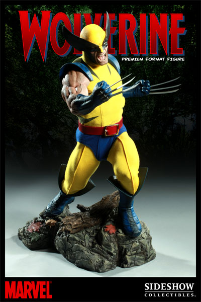 Figurine Wolverine chez Sideshow Collectibles