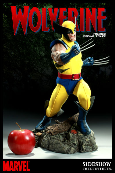 Figurine Wolverine chez Sideshow Collectibles