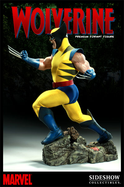 Figurine Wolverine chez Sideshow Collectibles