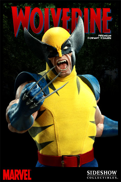 Figurine Wolverine chez Sideshow Collectibles