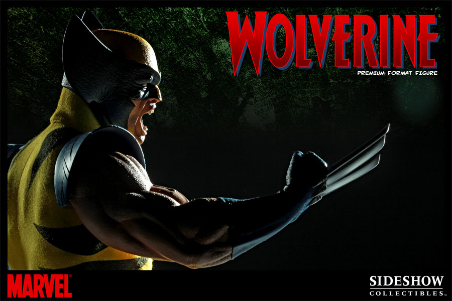 Figurine Wolverine chez Sideshow Collectibles