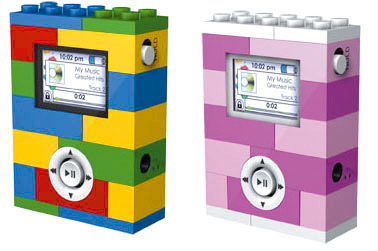 Baladeur MP3 Lego