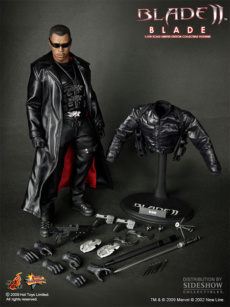 Figurine Blade 2 par Hot Toys