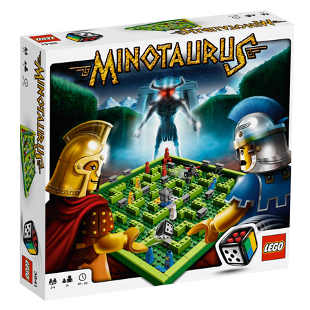 Boite du jeu Lego Minautorus