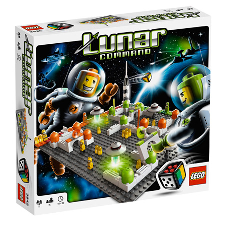 Boite du jeu Lego Lunar Command