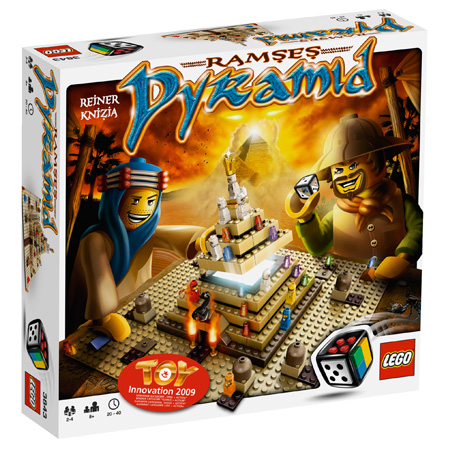 Boite du jeu Lego Ramese Pyramid
