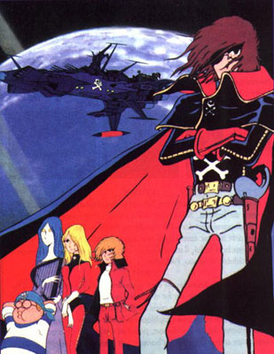 Image d'Albator de Leiji Matsumoto