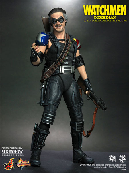 Photo de la figurine Comedian(Watchmen) de Hot Toys