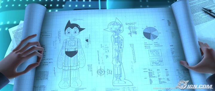 Astro boy (plans)