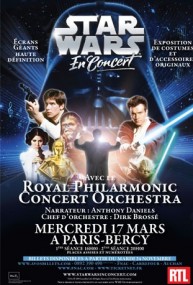 Concert Star Wars à Bercy