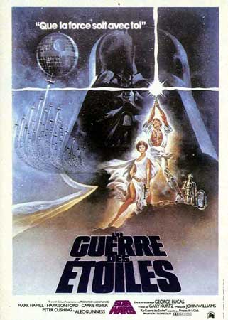 Affiche la guerre des etoiles