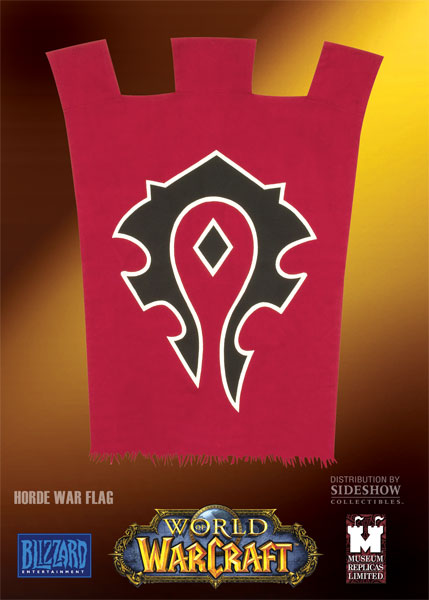 Drapeau World of Warcraft de la Horde