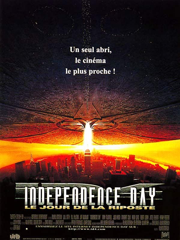 Affiche d'independance Day