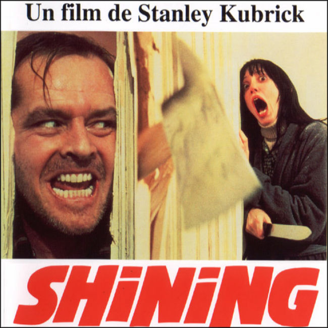 Affiche du film The Shining