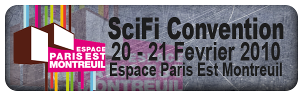 Bannière de la SciFi Convention