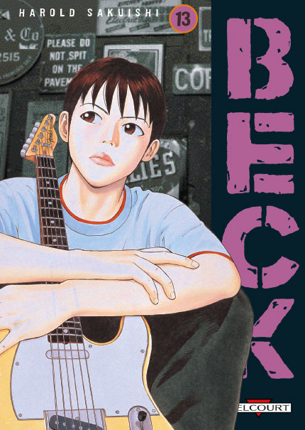 Couverture du tome 12 de Beck