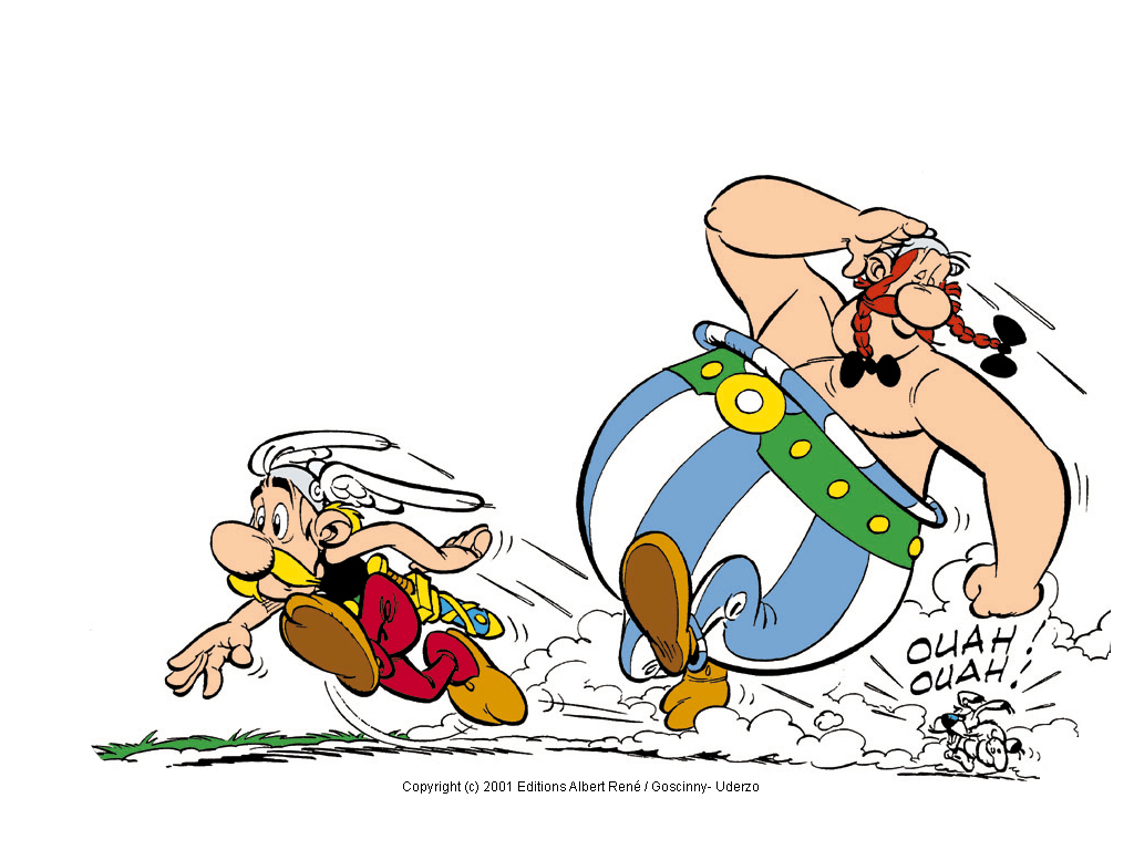 Astérix et Obélix