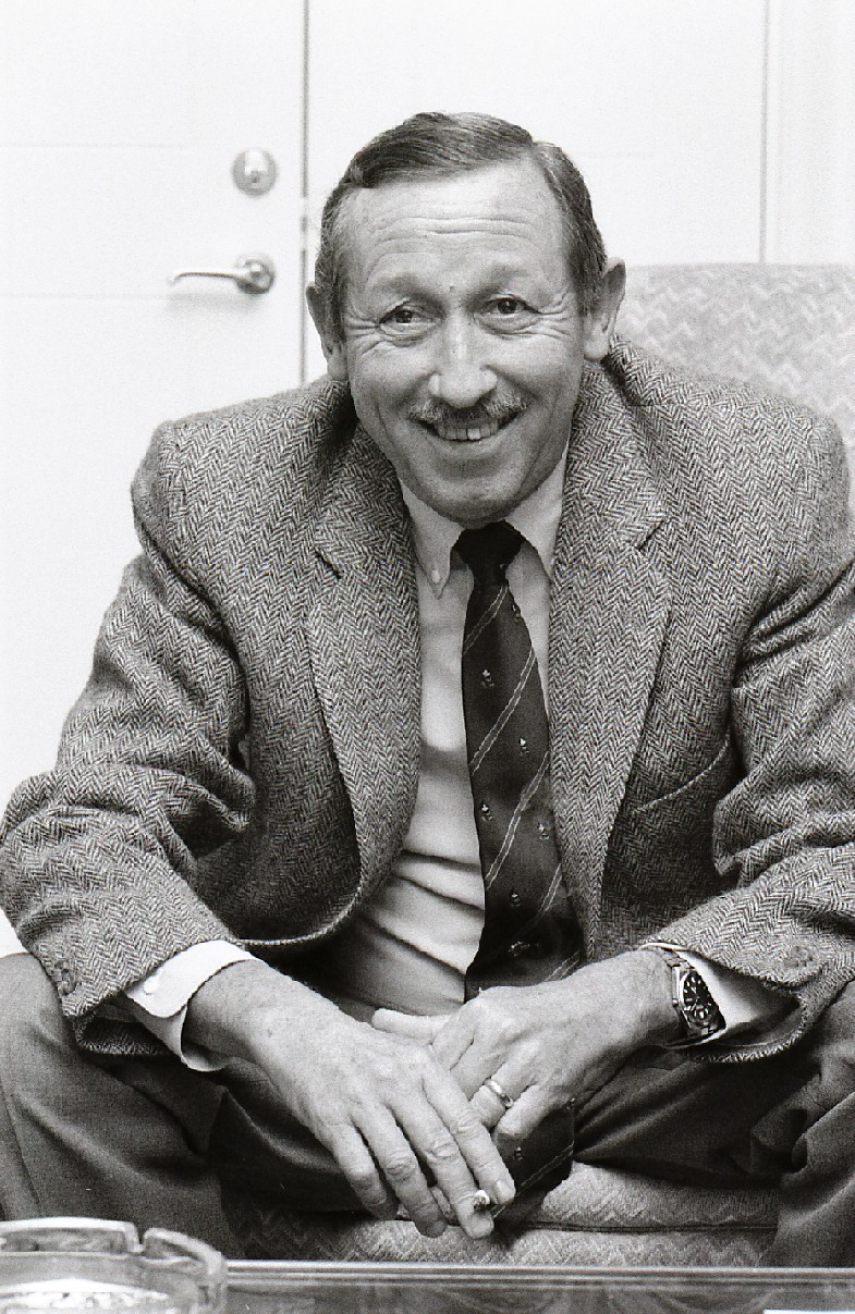 Photo de Roy E Disney (Wikipedia)