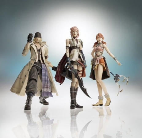 Figurines de Final Fantasy XIII